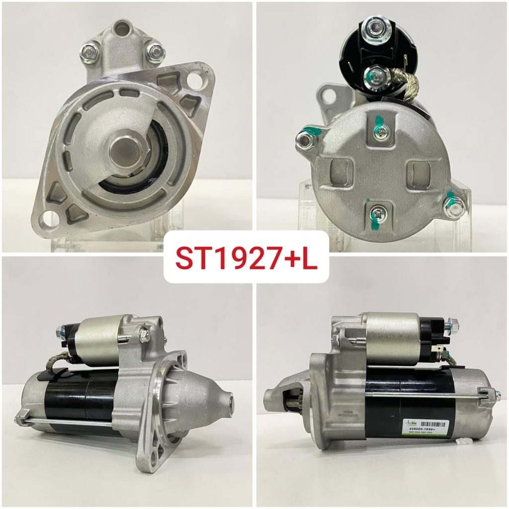 ST1927+L- YANMAR 12V 9T OEM H-H LONG 1.1KW 2B/RHO STARTER