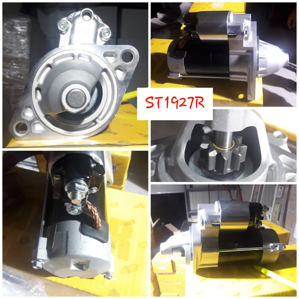ST1927R   - YANMAR 12V 9T OEM H-H LONG 2B/RHO STARTER