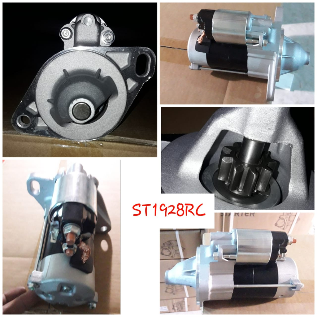 ST1928RC-YANMAR 12V 9T 2B/RHO 2/8 STARTER