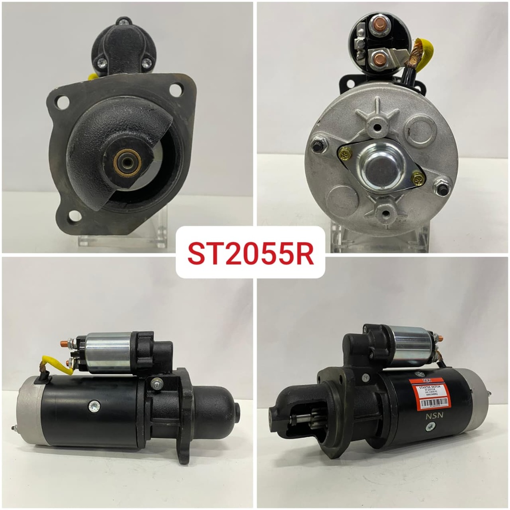 ST2055R   - BSH 24V 9T 368S RHO STARTER MOTOR