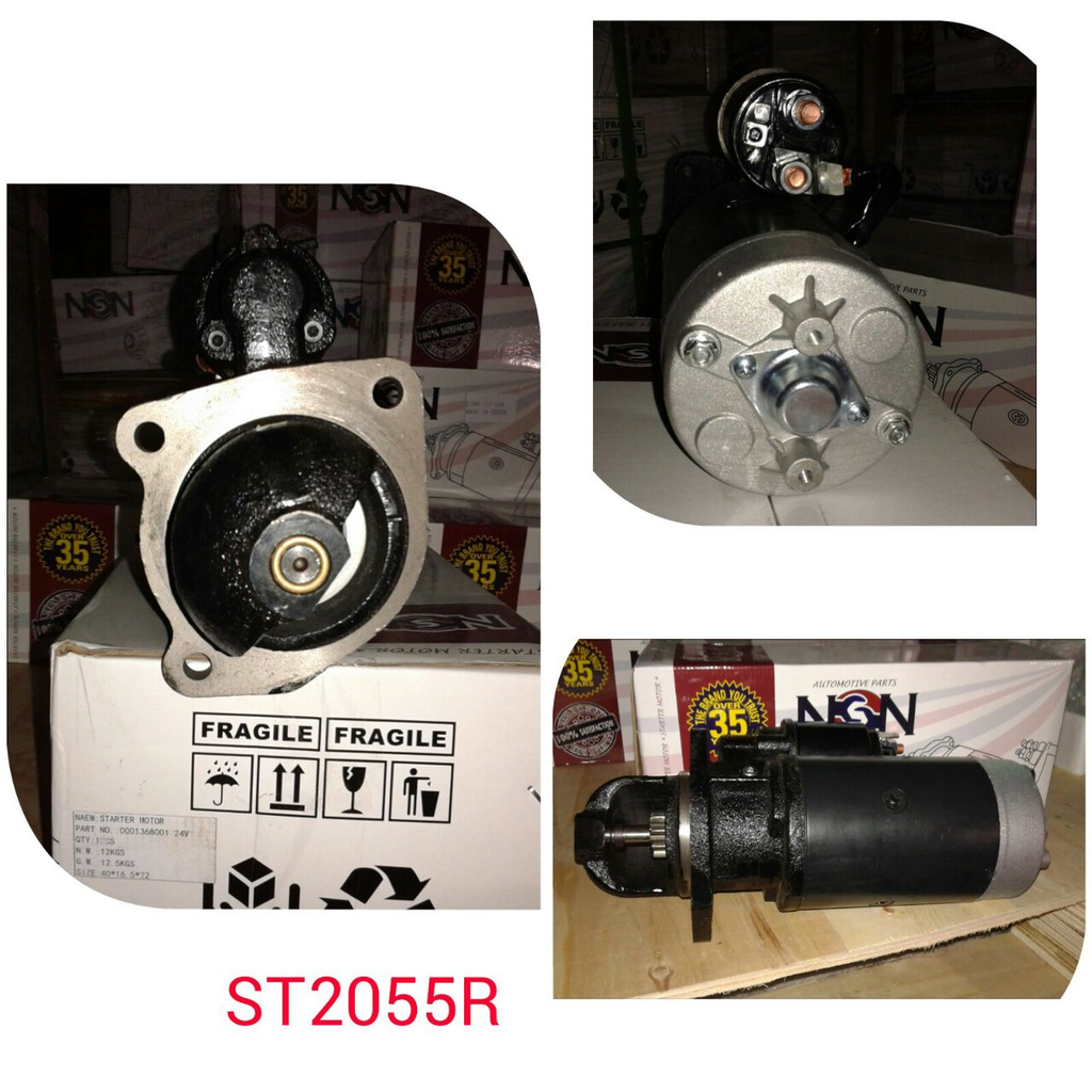 ST2055R   - BSH 24V 9T 368S RHO STARTER MOTOR