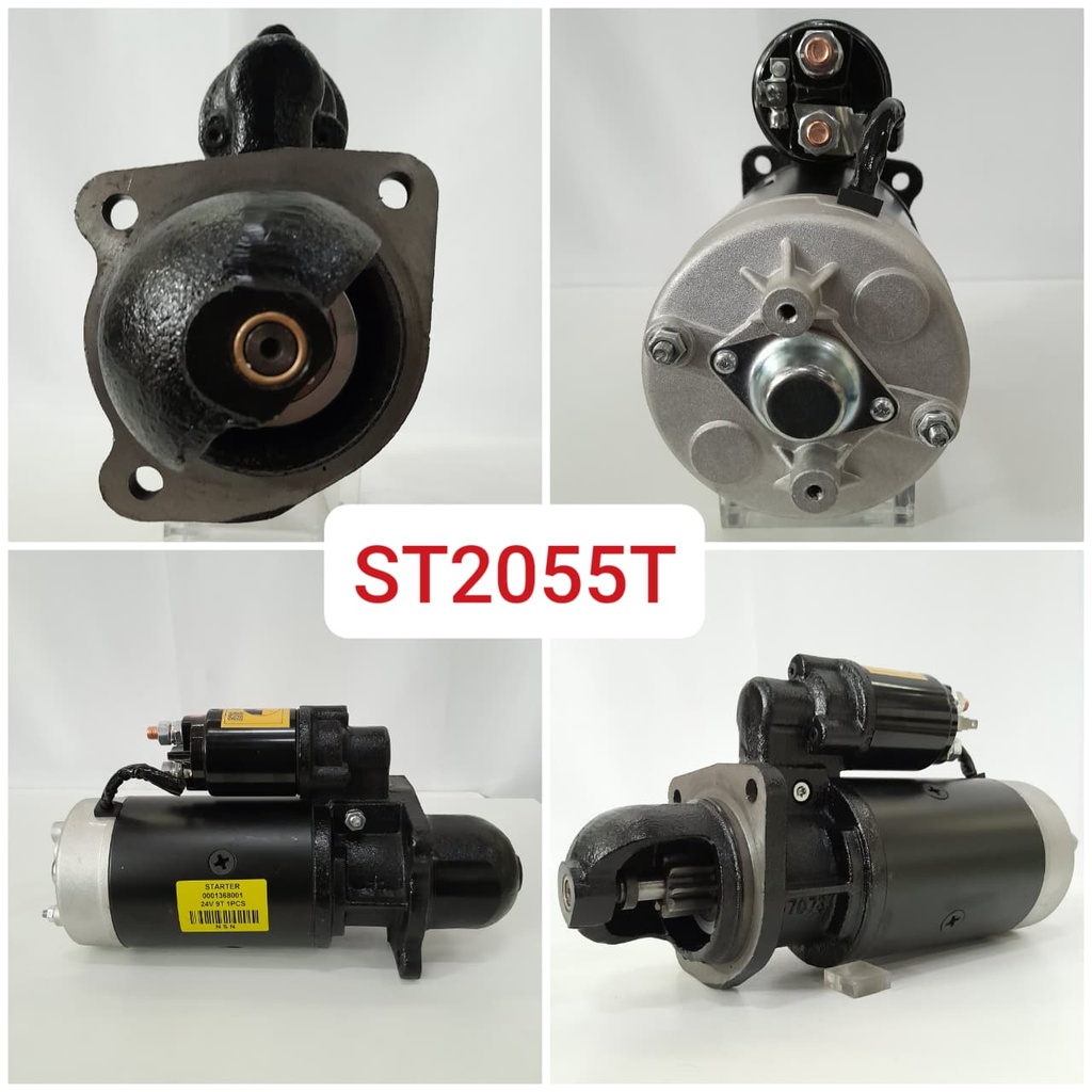 ST2055T   - BSH 24V 9T 368S RHO STARTER MOTOR