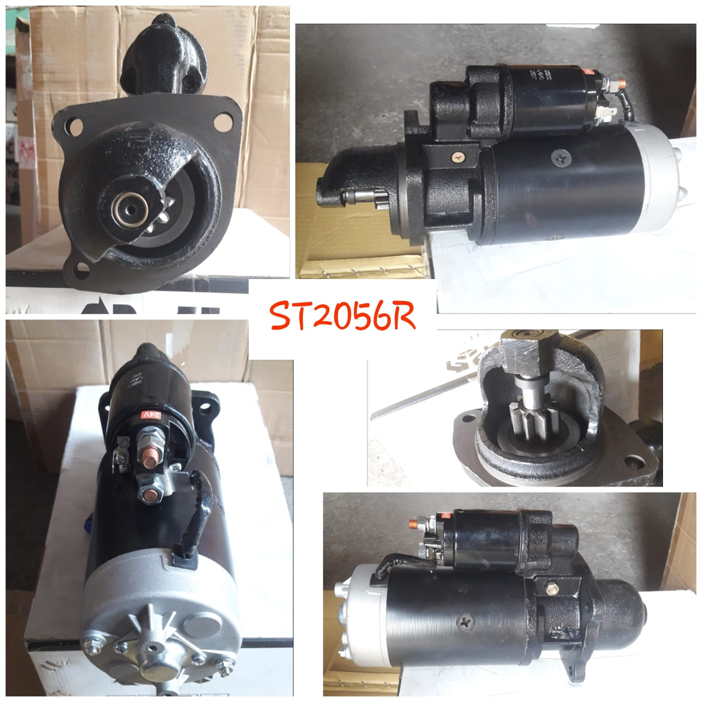 ST2056R   - BSH 24V 9T 4KW 368 RHO STARTER