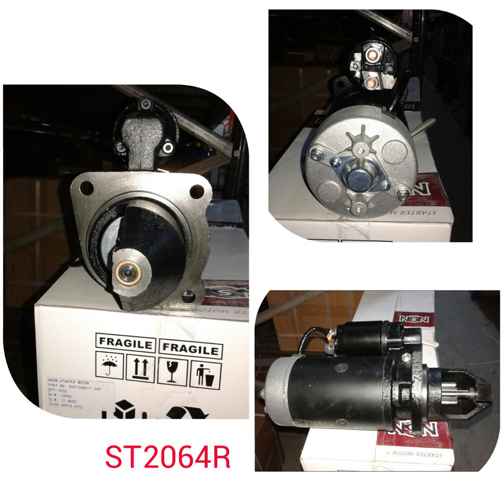 ST2064R-BSH 24V 9T 368S LHO LONG STARTER MOTOR