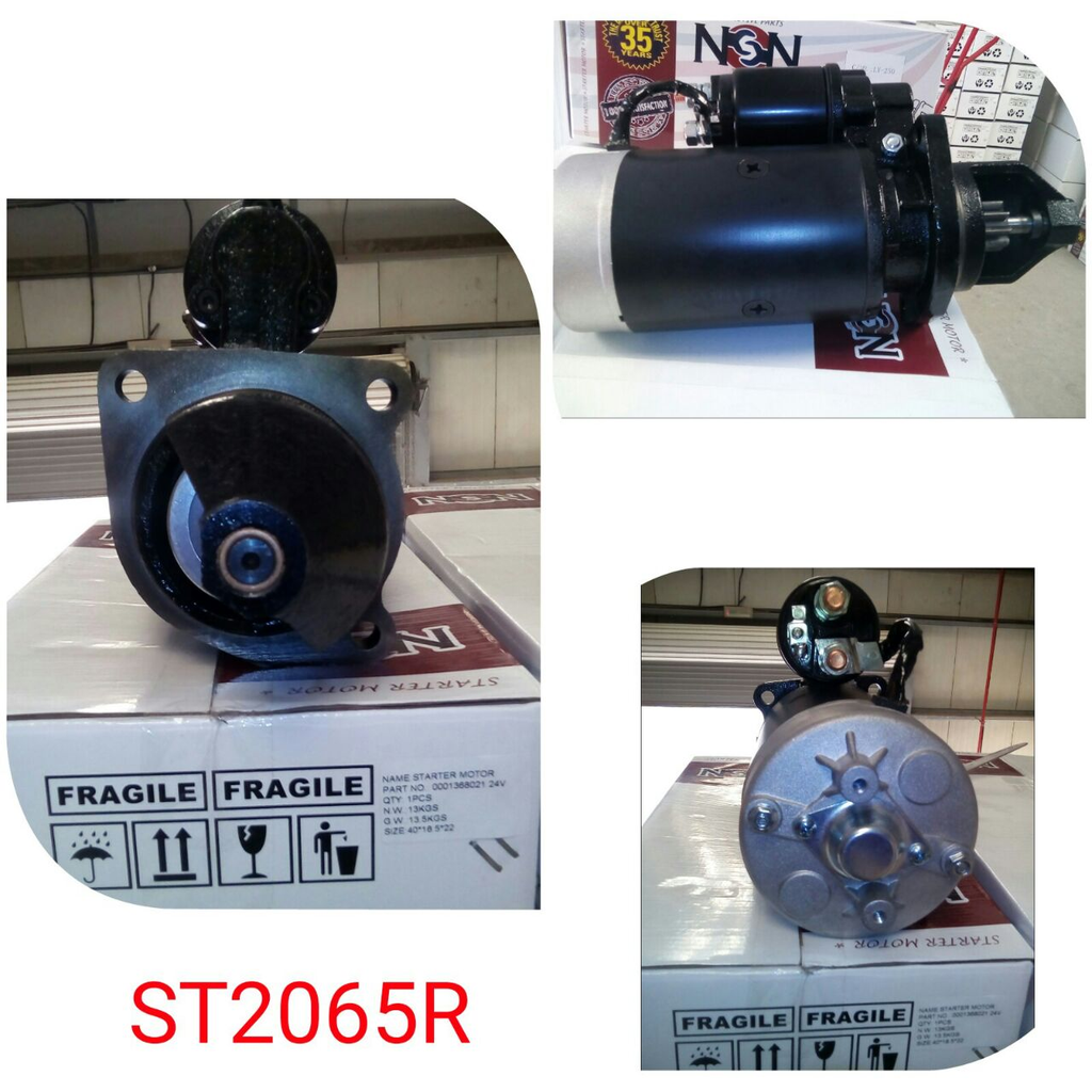 ST2065R   - BSH 24V 9T 368S LHO STARTER MOTOR