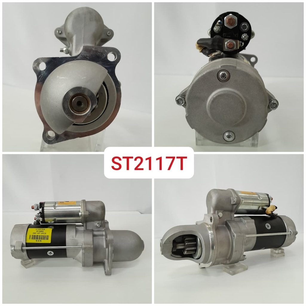 ST2117T   - 28MT 6594 24V 10T RHO 40MM STARTER MOTOR