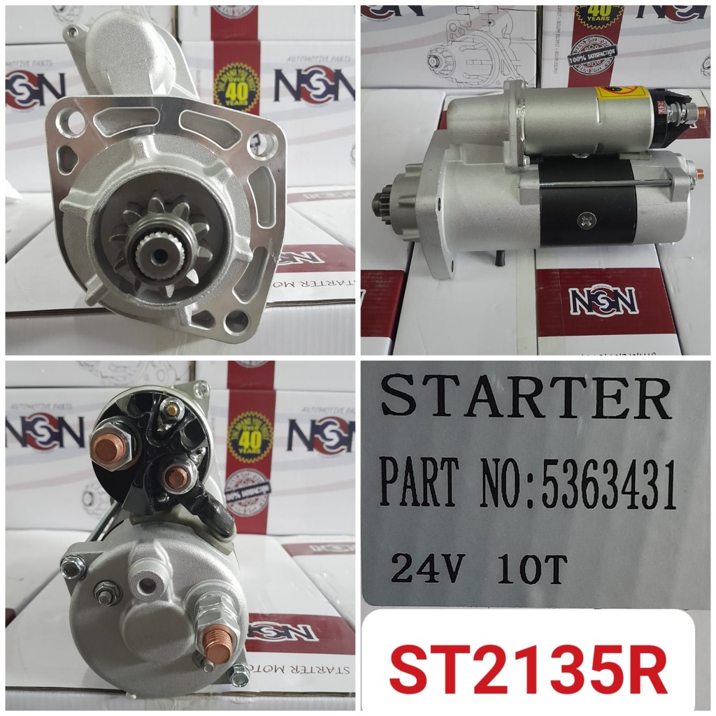 ST2135R-35MT 24V 10T 3B LHO STARTER MOTOR