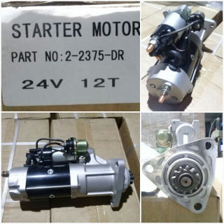 ST2138RC   - 38MT 24V 12T TRIANGLE STARTER +SAFETY