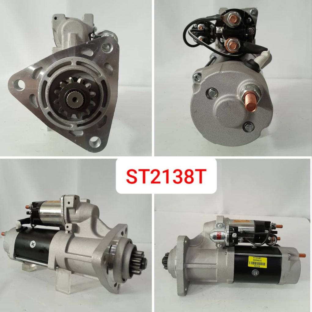 ST2138T   - 38MT 24V 12T R-L/HC TRIANGLE STARTER