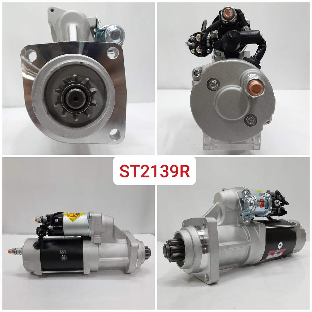 ST2139R - 38MT 6832 24V 10T LHO STARTER MOTOR