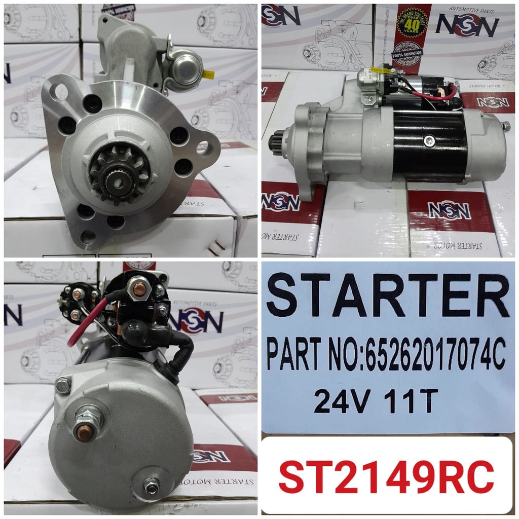 ST2149RC-38/39MT 24V 11T LHC STARTER MOTOR
