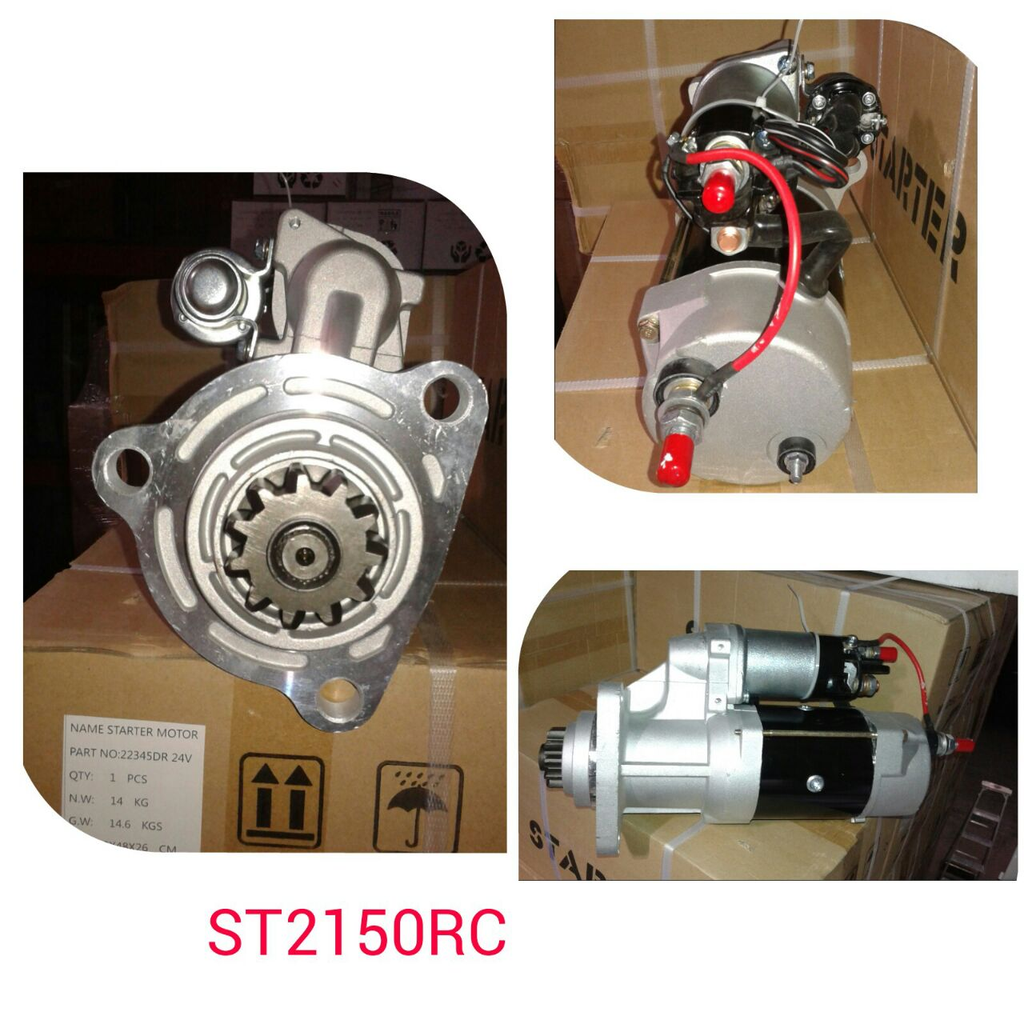 ST2150RC   - 39MT 24V 11T RHC STARTER + SAFETY