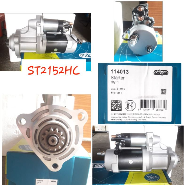 ST2152HC  - 39MT 24V 12T LHC STARTER MOTOR