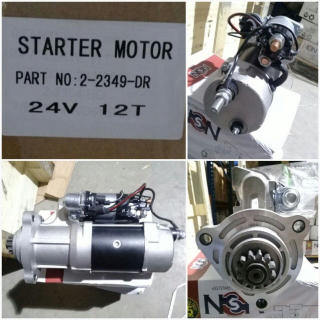 ST2152RC   - 39MT 24V 12T LHC STARTER + SAFETY