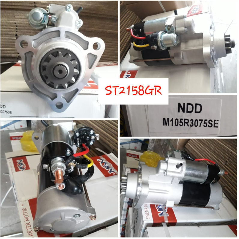 ST2158R-CNA PRESTO CMNS 24V 11T RHC STARTER MOTOR