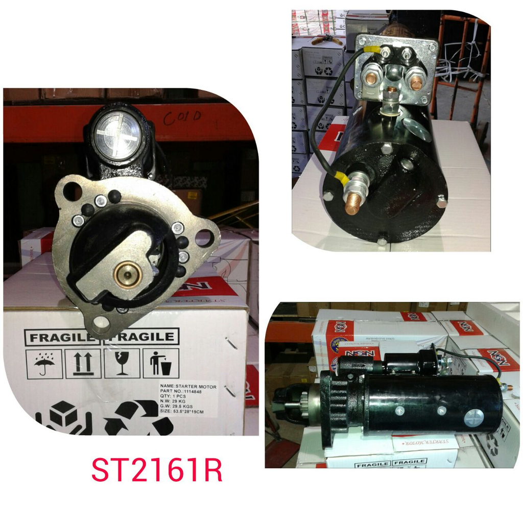 ST2161R   - 40MT CAT 24V 11T STARTER MOTOR