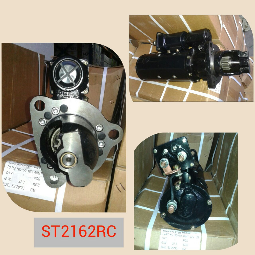 ST2162RC-40MT CAT 24V 12T STARTER MOTOR