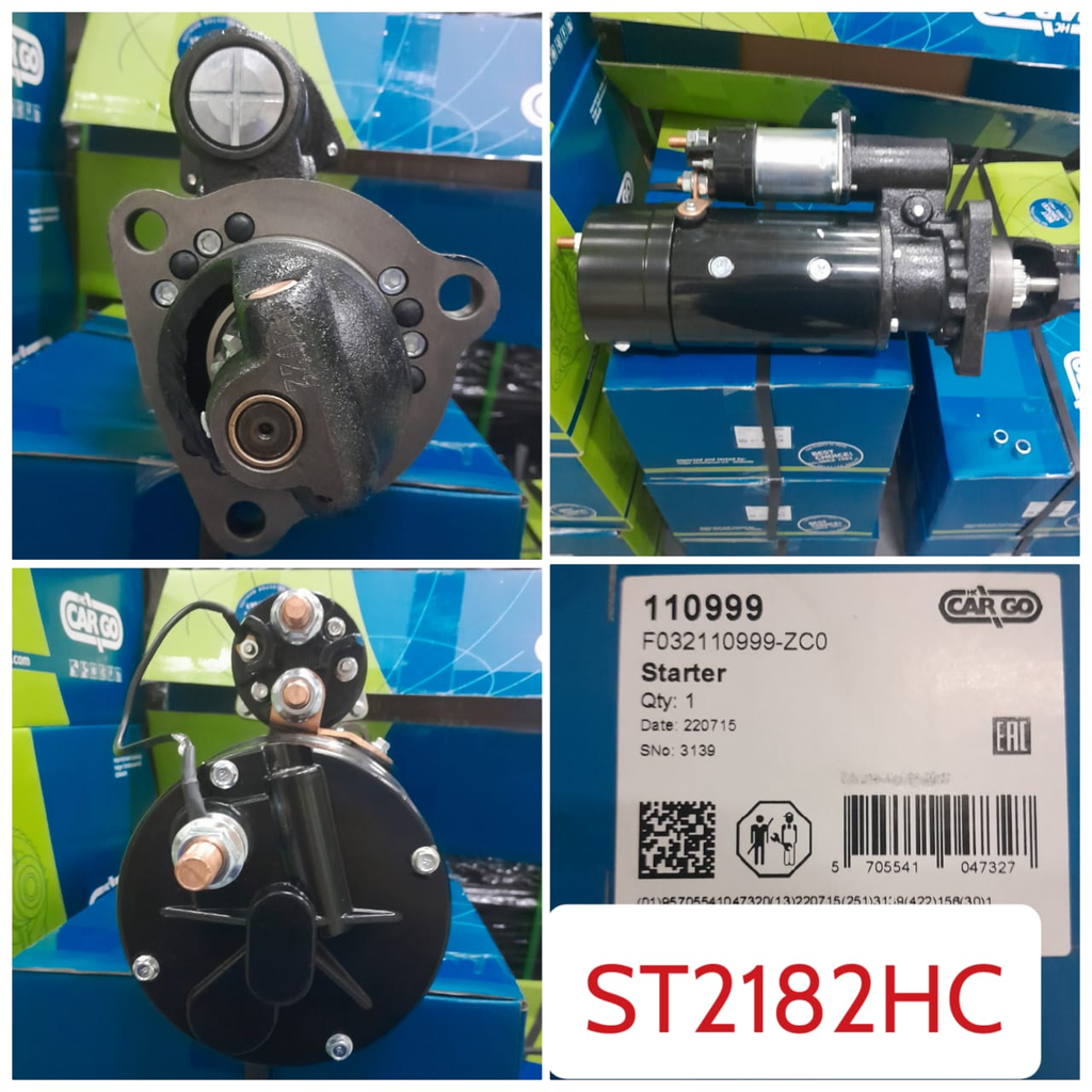ST2182HC-42MT CAT 24V 12T STARTER MOTOR
