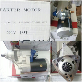 ST2196R   - CMN 6CT ND 24V 10T STARTER MOTOR