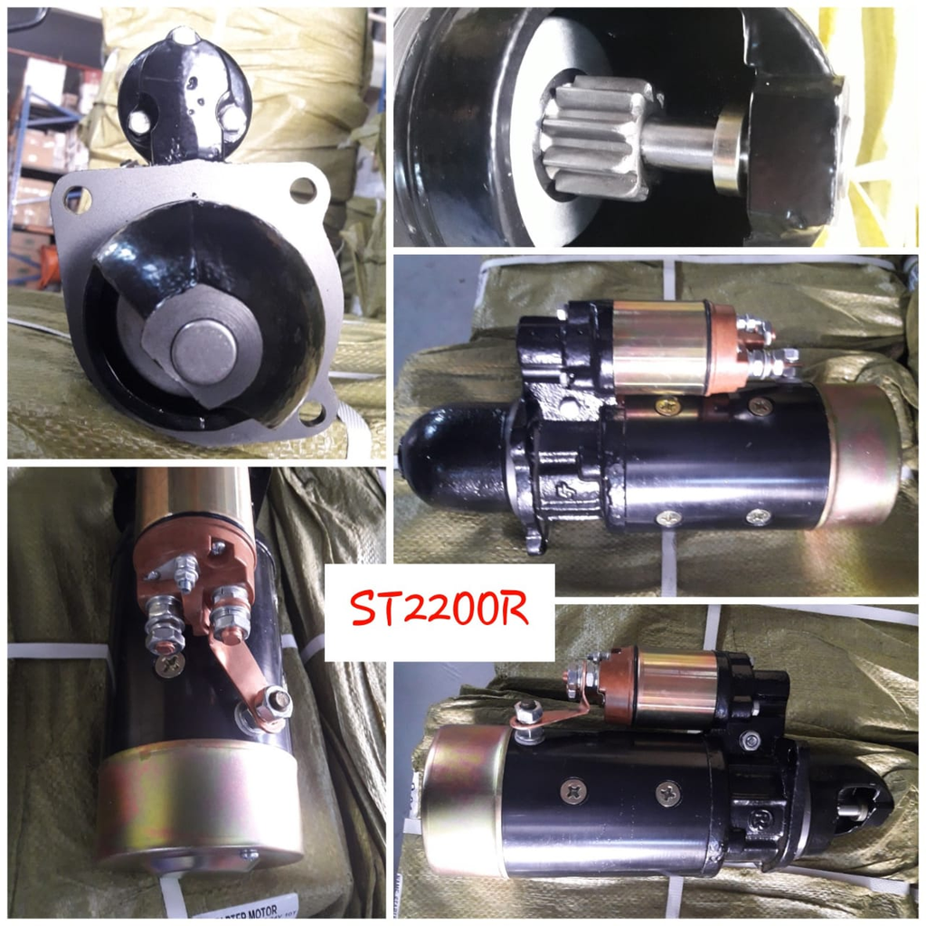 ST2200R   - CMN FAT 24V 10T LHO 32MM OEM STARTER