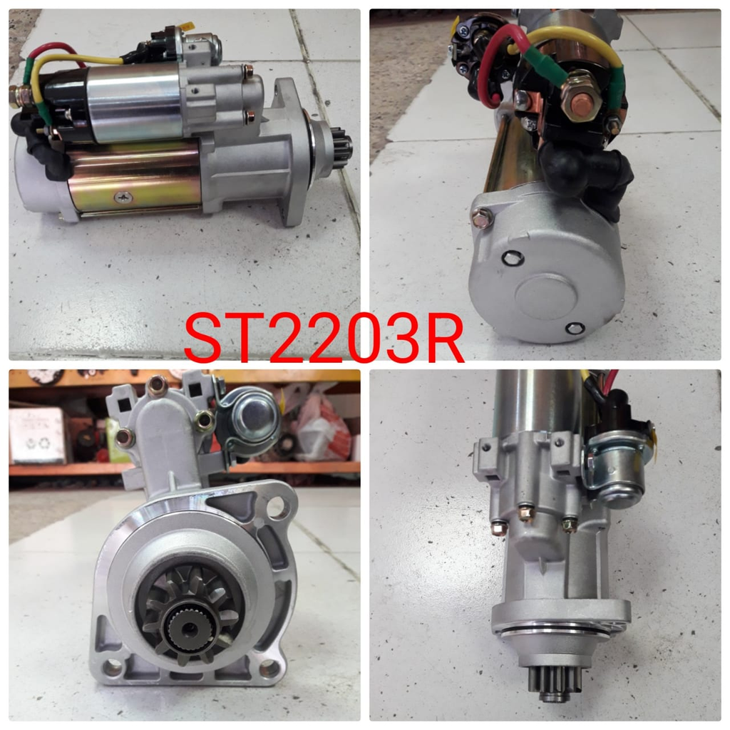 ST2203R   - STEYER ORANGE 24V 10T UHC STARTER MOTOR