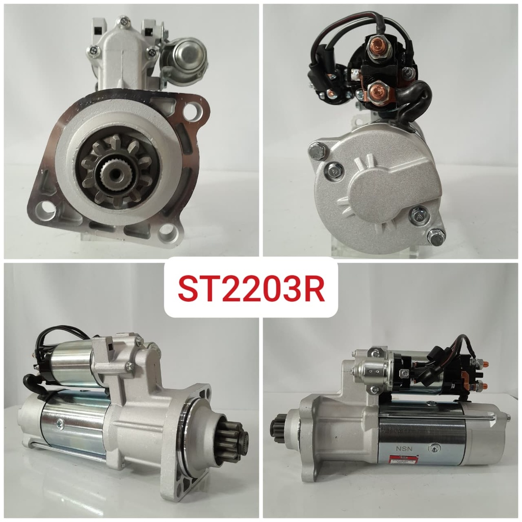 ST32-10135R- STEYER ORANGE 24V 10T ULC STARTER MOTOR