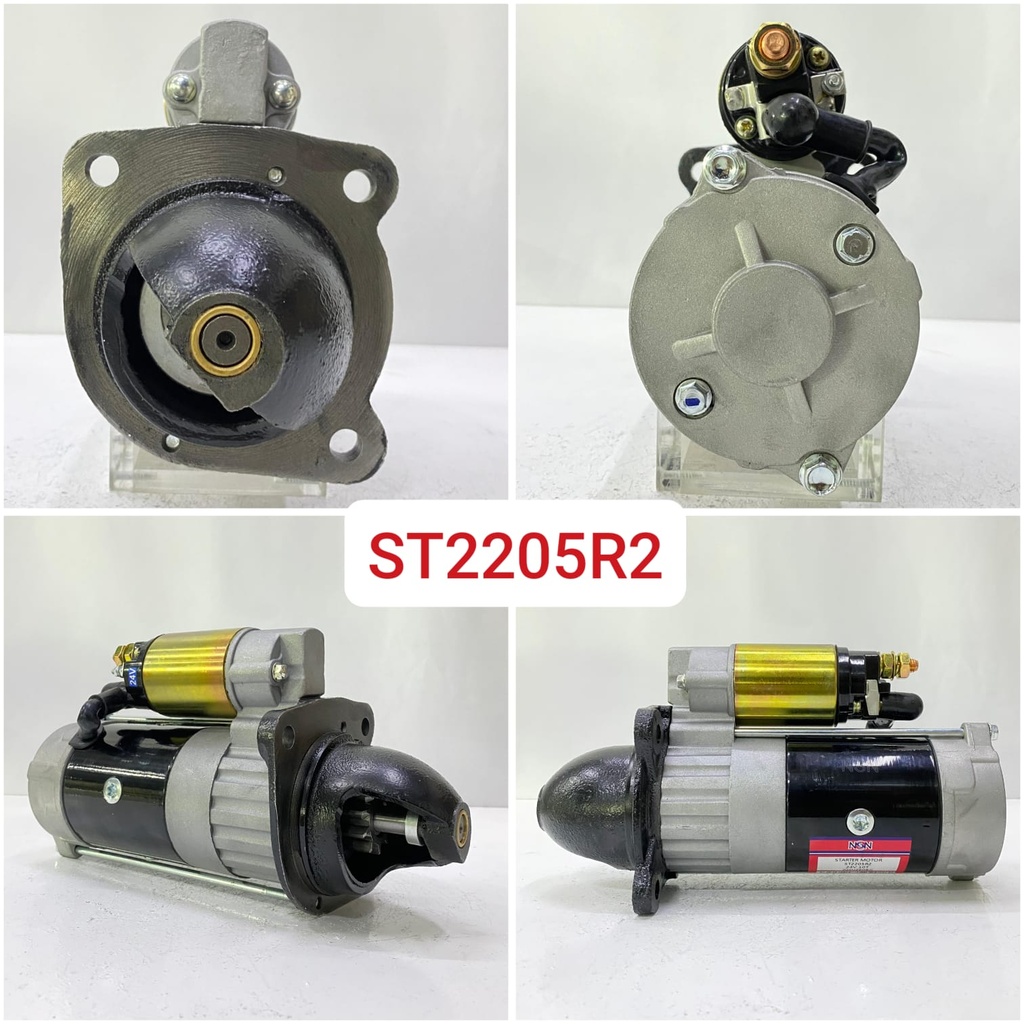 ST2205R2   - CNA 24V 10T 3 BOLT LHO FST TYP STARTER