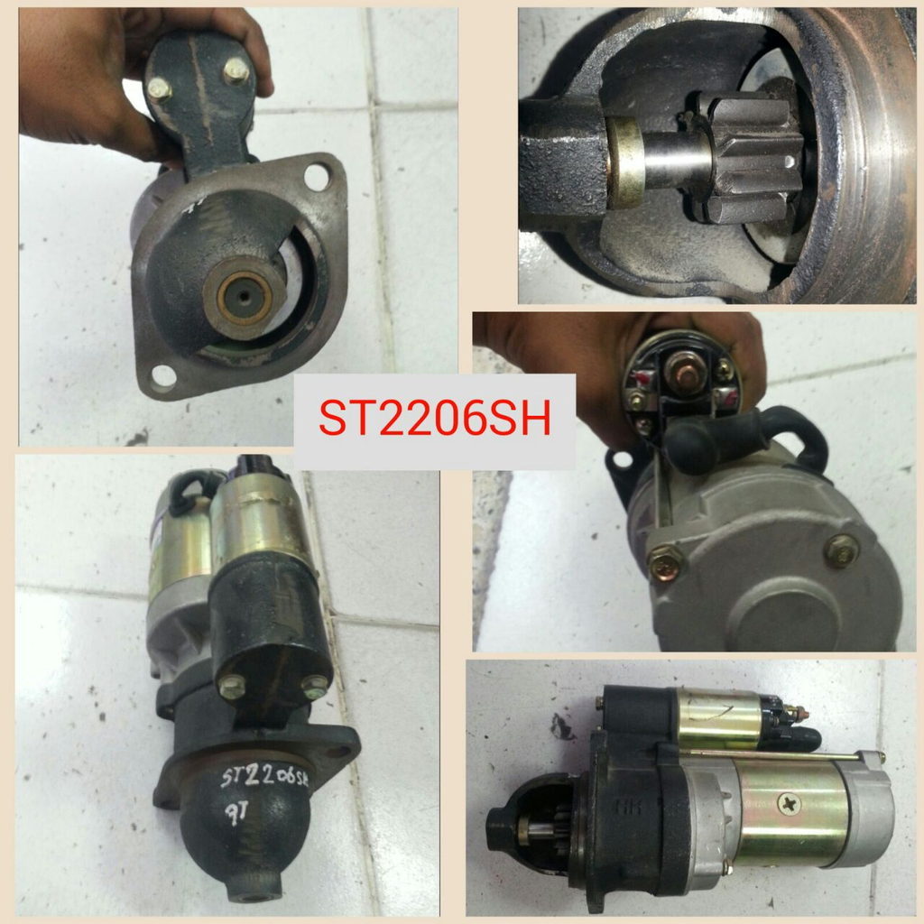 ST2206RC- CNA 24V 9T RHO STARTER MOTOR