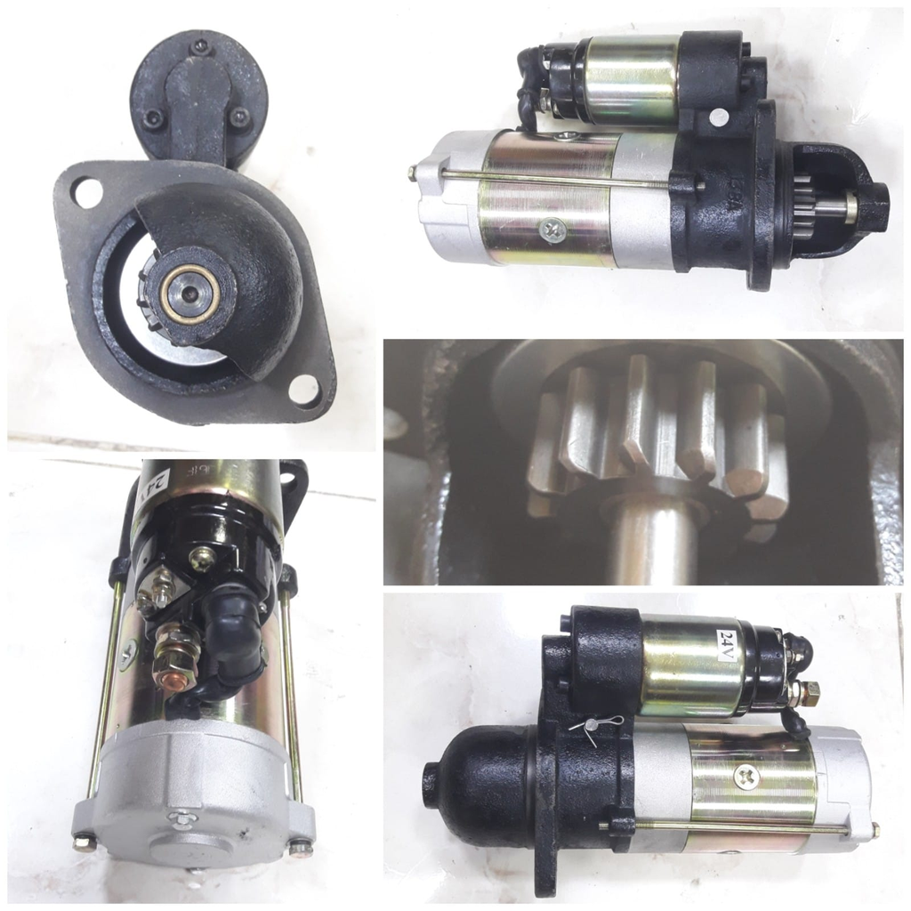 ST2208R2   - CNA 24V 12T 2 BOLT LHO STARTER MOTOR