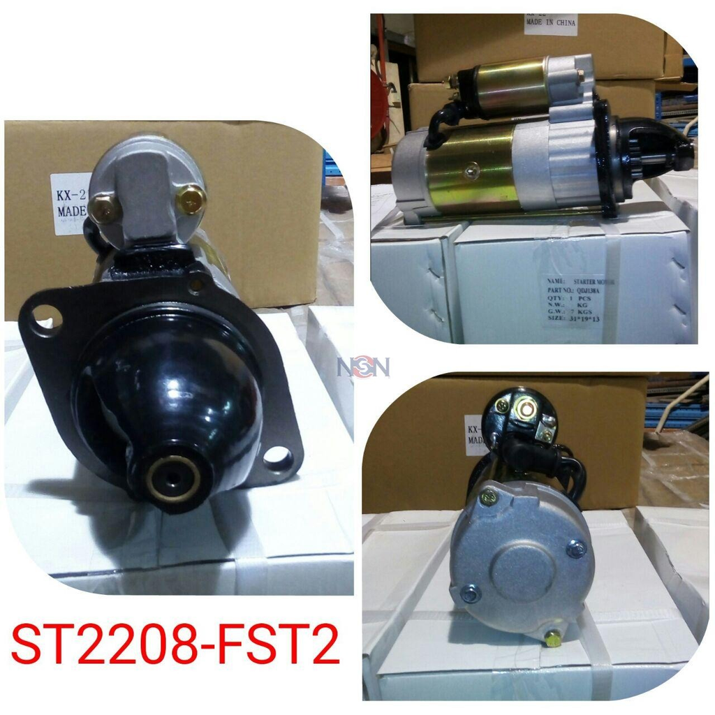 ST2208R-FST2   - CNA 24V 11T 2B FAST TYPE LHO STARTER