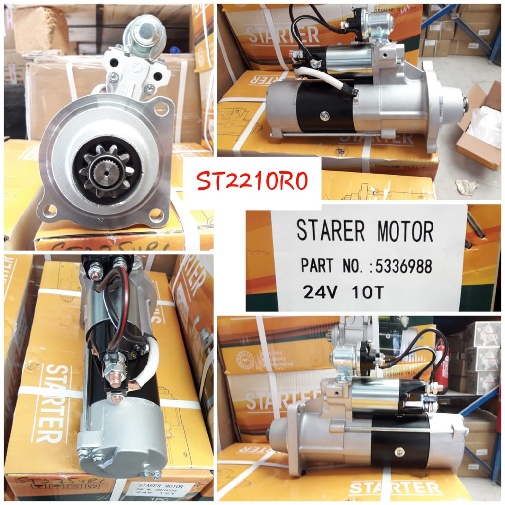 ST2210R0-CNA ESCT.WD615/18 24V 10T 6.5KW ULC STARTER