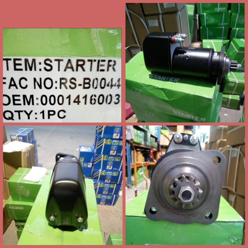 ST2211GR1-CNA STYR BSH 24V 11T ULC STARTER MOTOR