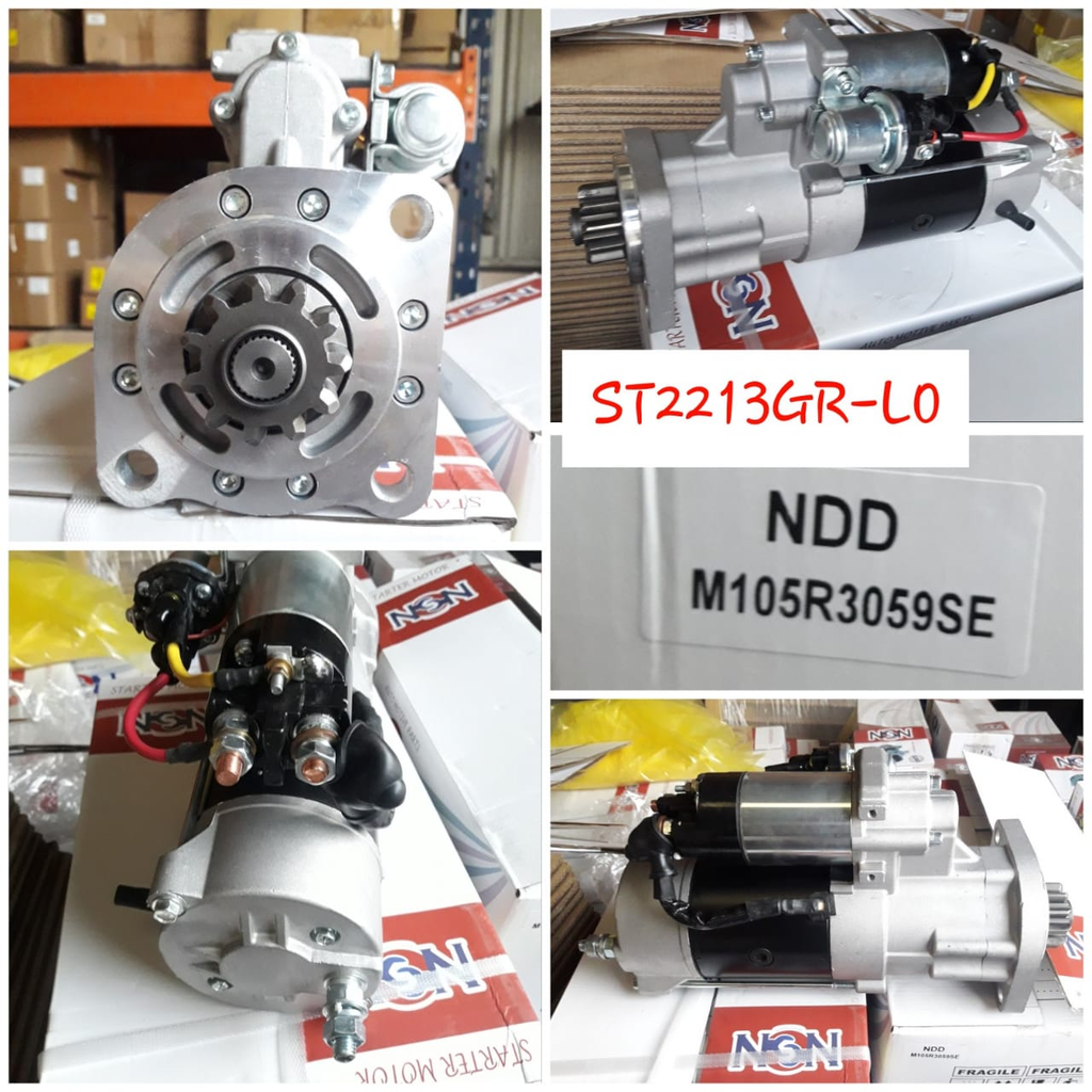 ST2213GR-L0-CNA 39MT 24V 11T ULC 52.8MM STARTER+SAFETY