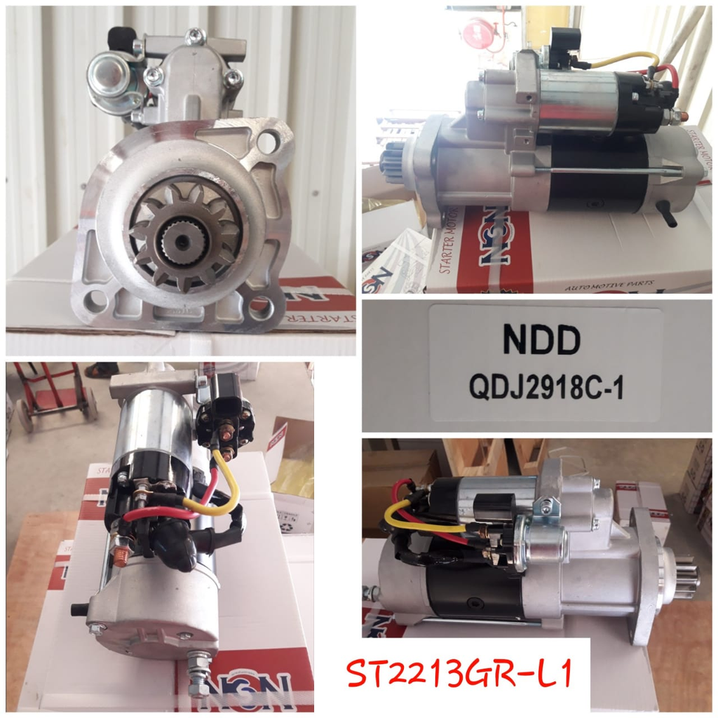 ST2213GR-L1-CNA 39MT 24V 11T ULC 8KW 50MM STARTER+SAFETY