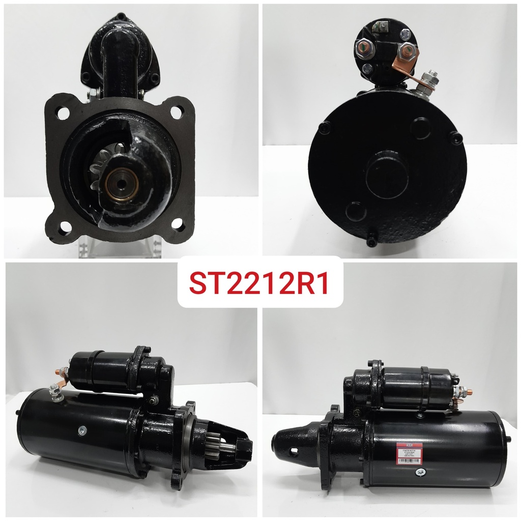 ST2213SH- CH.STEYR O/M WD615 4B 24V 10T LHO STARTER