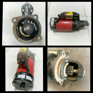 ST2214SH   - CNA CMN 6BT 40MM 24V 10T LHO START