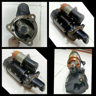 ST2215SH   - CH CUMNS 6CT 37MT 24V/12T/3B/LHO STARTER