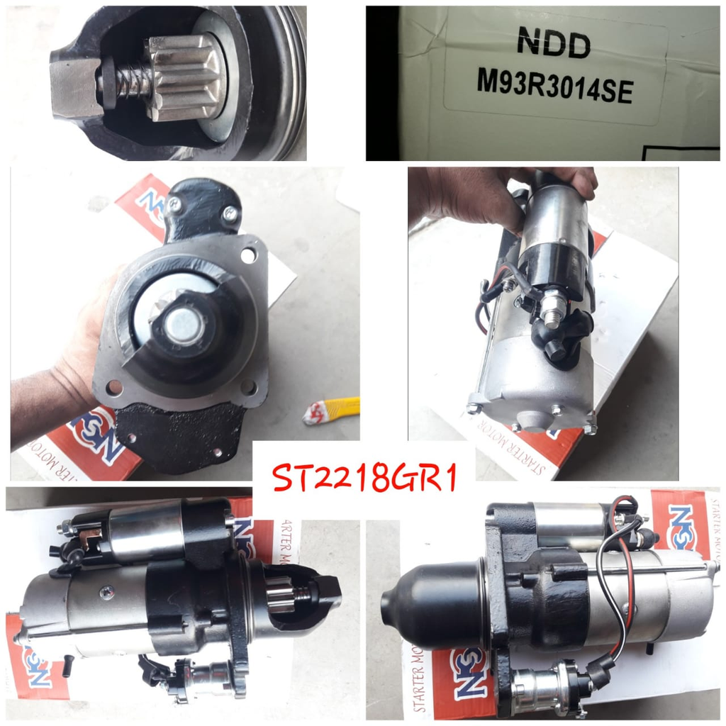 ST2218GR1-CMN OEM LONG 24V 10T ULC STARTER+SWITCH