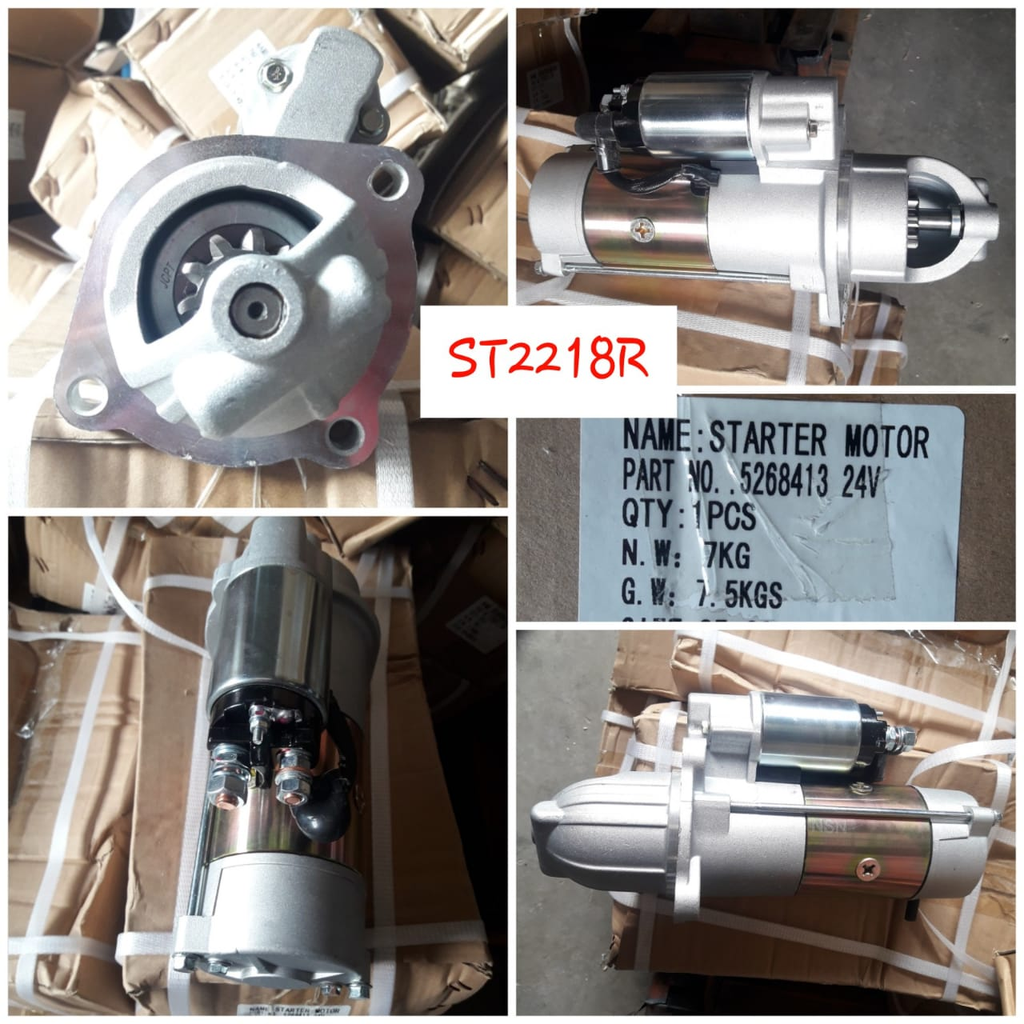 ST2218R-CNA ULC ALUMINUM 10TEETH/24V/3.6KW STARTER