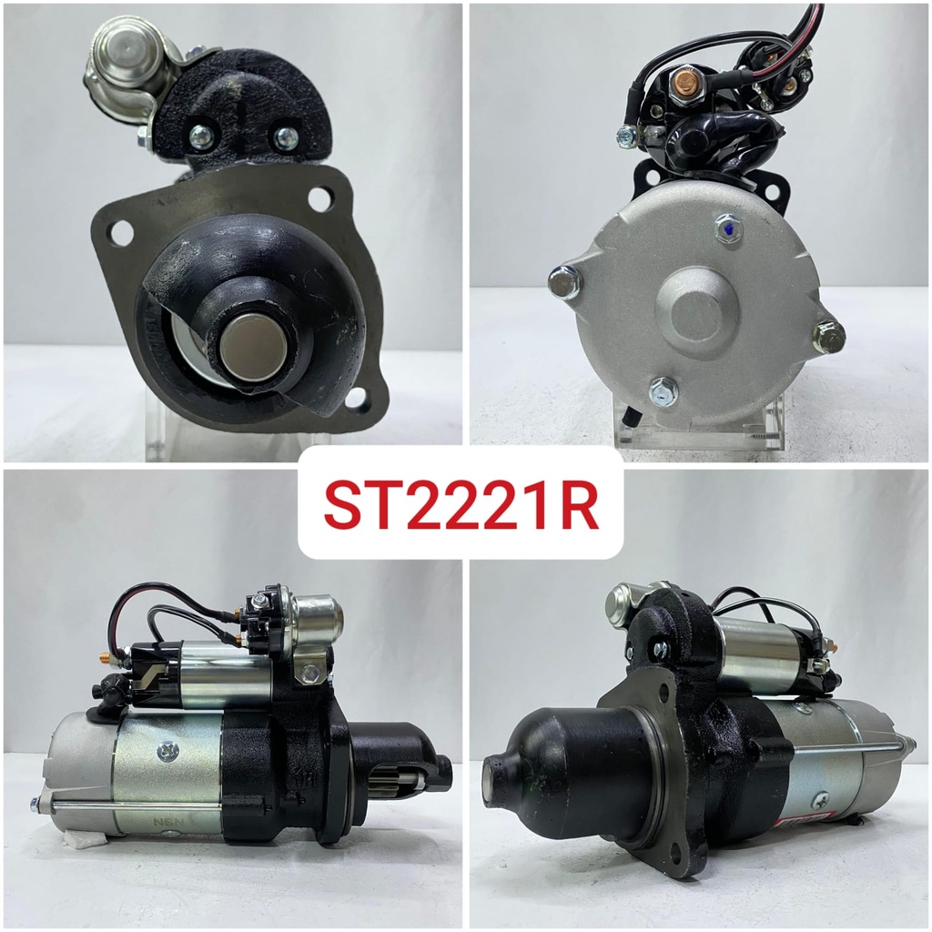 ST2221R-CH.CUMMINS OEM 24V 12T 3B LHO LONG STARTER