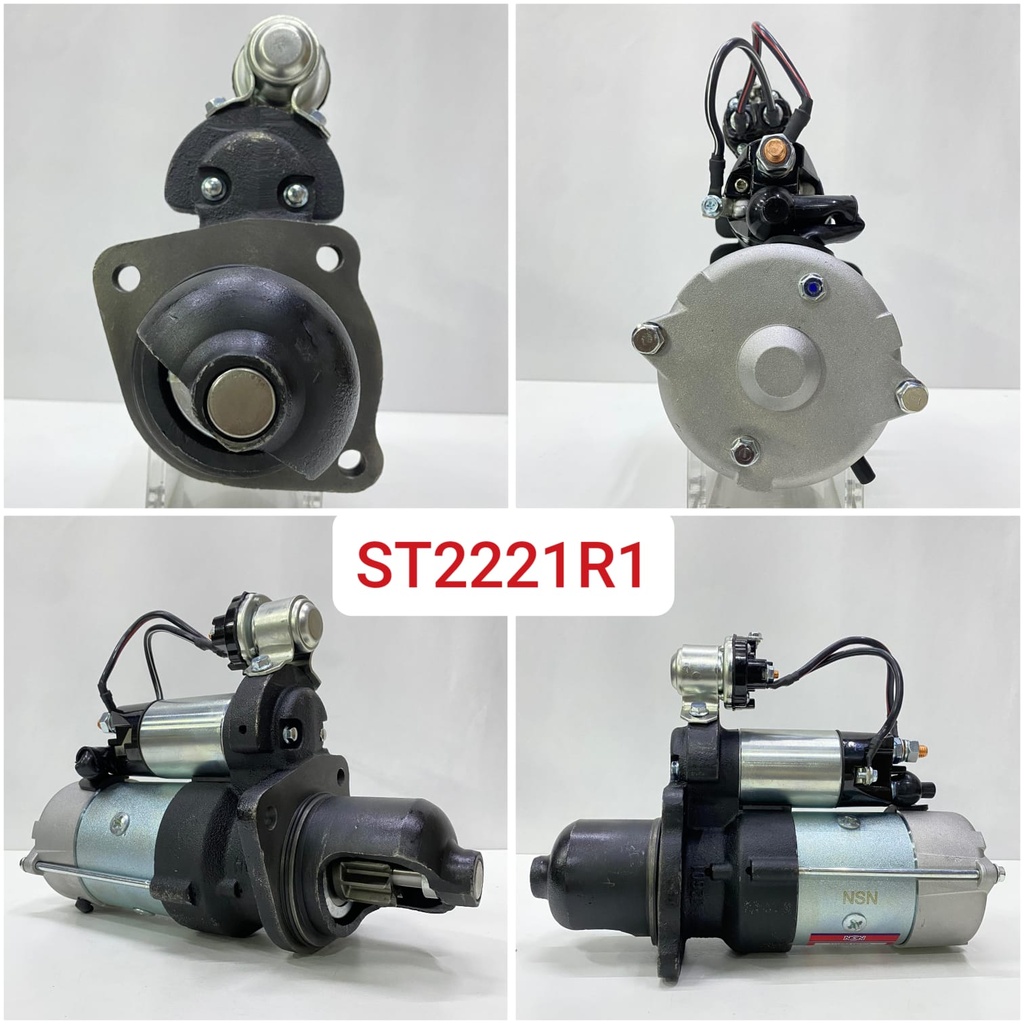 ST32-10425R-CH.CUMMINS OEM 24V 10T 3B LHO LONG STARTER