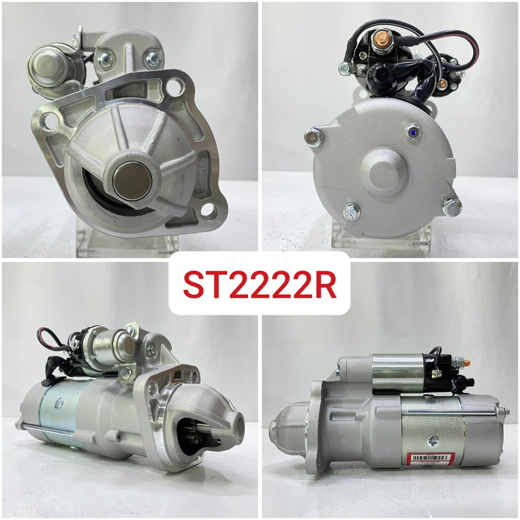 ST2222R   - CH. CUMMINS OEM 24V 10T 3B LHO SHORT STARTER
