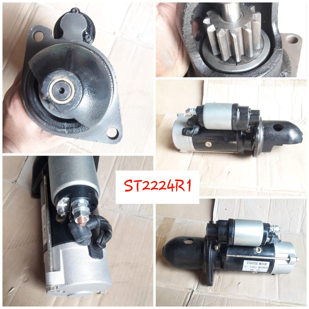 ST2224R1   - CNA TRANS 6DE 24V/12T/2B 49MM STARTER MOTOR