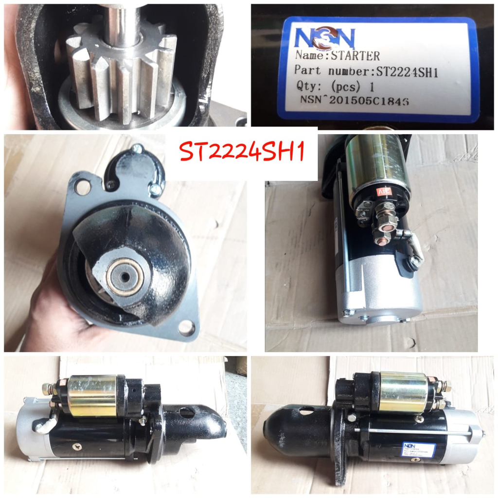 ST2224SH1   - CNA TRANS 6DE 24V/12T/2B STARTER
