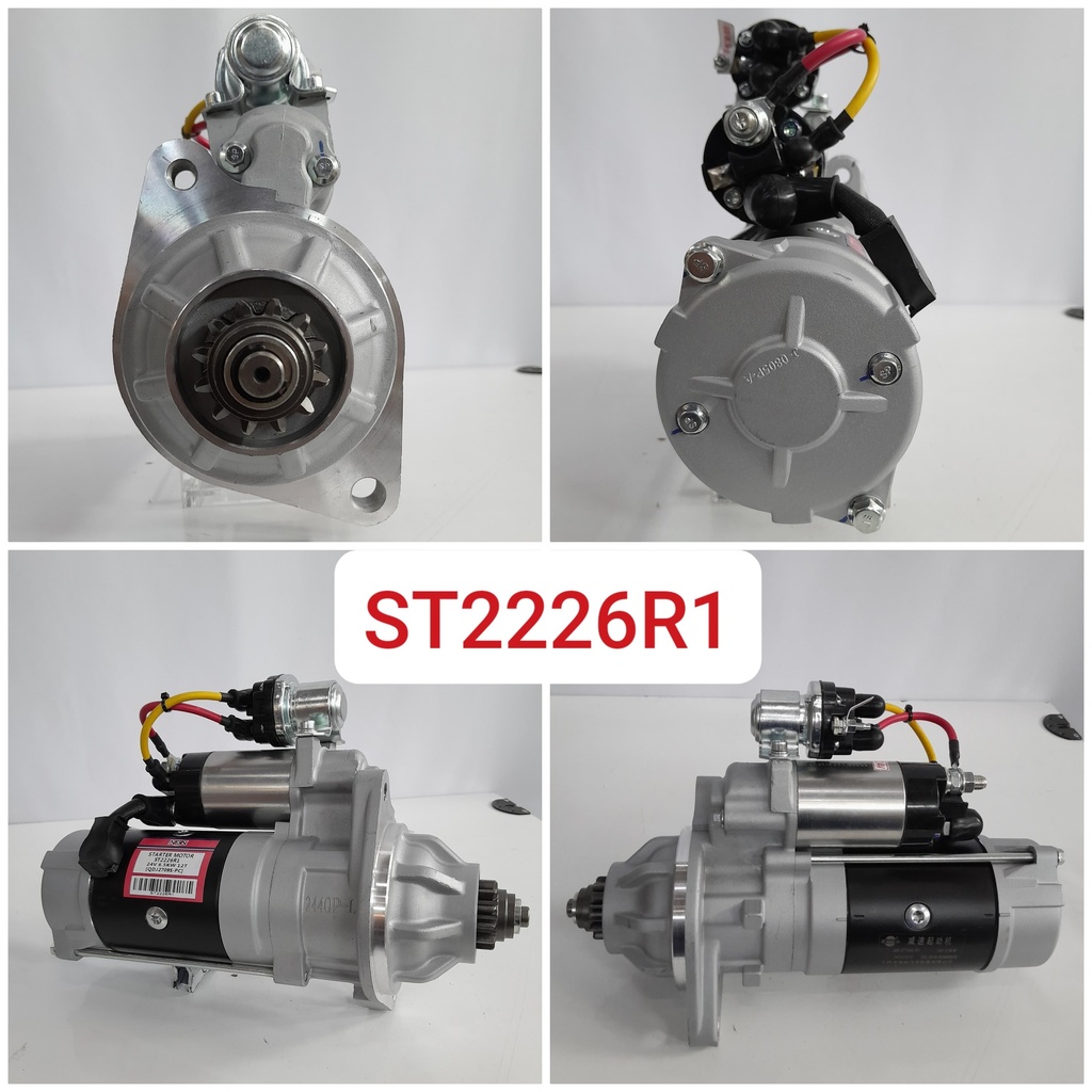 ST2226R1- CNA XICHAI 24V 12T SILVER 6D14 TYP STARTER