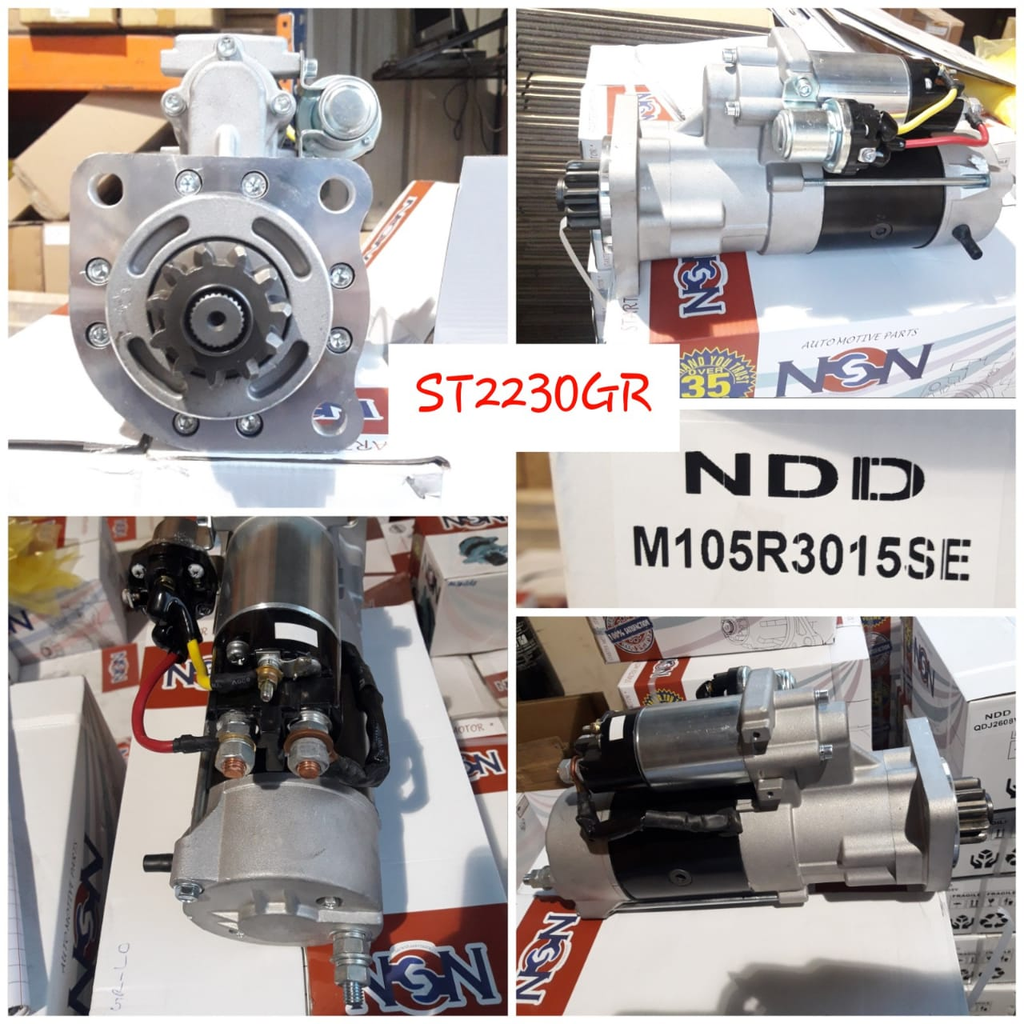 ST2230GR- CNA PST.CRANE OEM 24V 11T 52.8MM STARTER