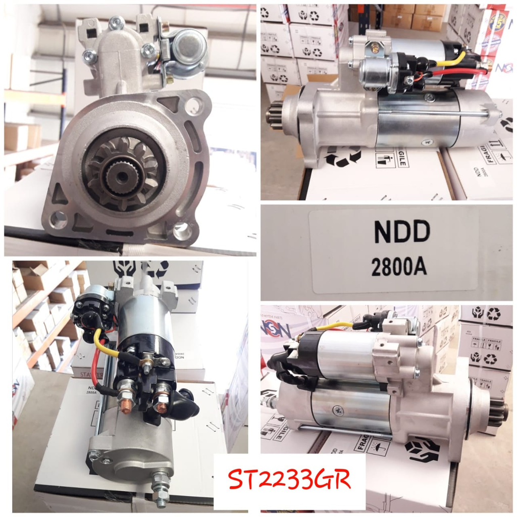 ST2233GR-CHN HOWO 24V 10T ULC SMALL GEAR STARTER MOTOR