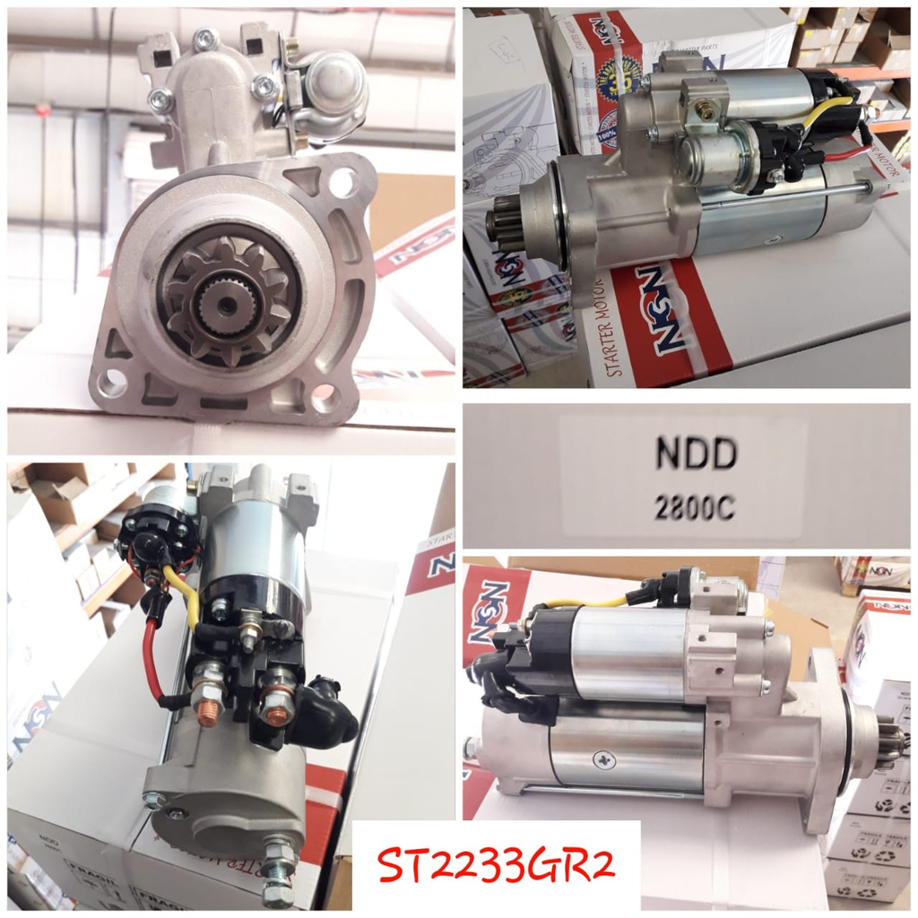 ST2233GR2-CHN HOWO 24V 10T ULC BIG GEAR STARTER MOTOR
