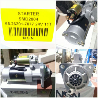 ST2243T   - DAEWOO DOOSAN FD6 TYPE 24V 1TT STARTER