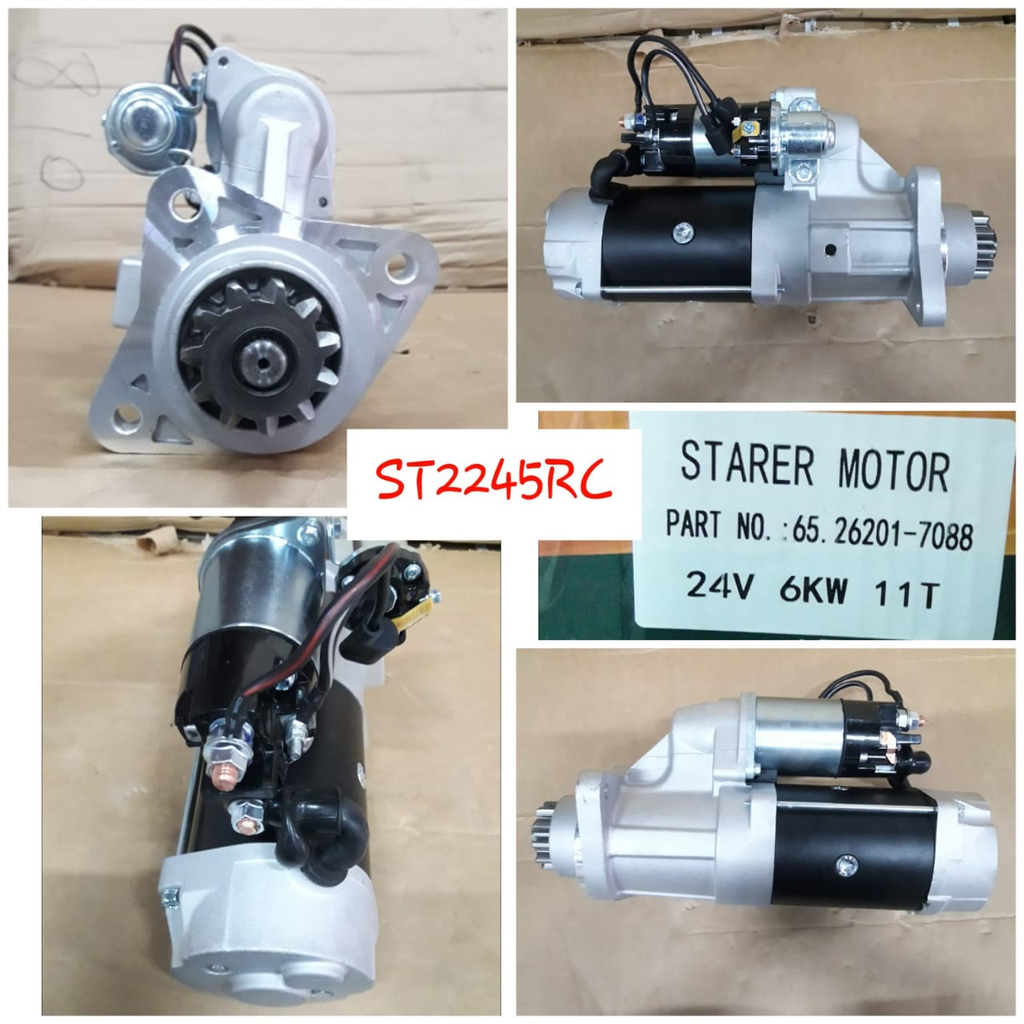 ST2245RC-38MT DAEWOO DOOSAN 24V 11T N/M STARTER